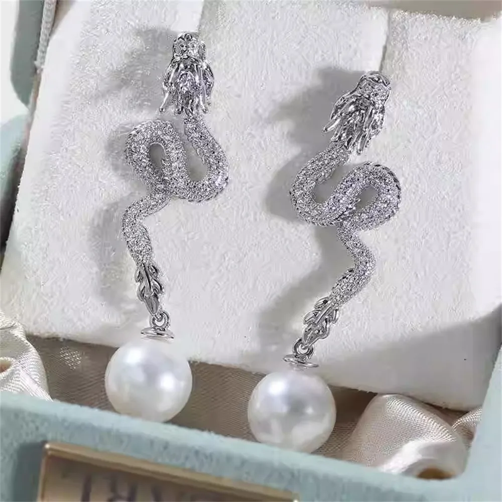 

4 шт. позолоченные жемчужные серьги-гвоздики, основания для самостоятельного изготовления ювелирных изделий для аксессуаров ручной работы, игла для ушей из стерлингового серебра S925