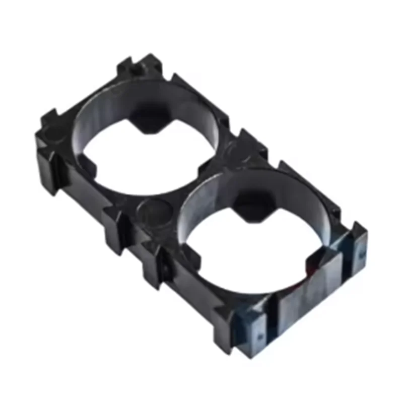 Dual cell 18650 Lithium ion Battery Combination Fixing Bracket with Clasps for Multi shaped Assembly Series 2