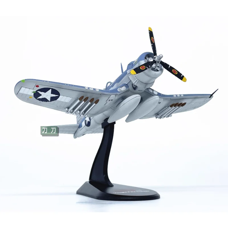 دييكاست 1/72 مقياس الولايات المتحدة F4U-1 القراصنة مقاتلة سبيكة نموذج طائرة تحصيل لعبة زخرفة الزخرفية