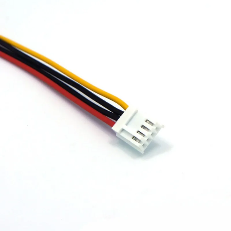 1pcs 18AWG 4Pin Molex IDE Male To Small 4Pin Female 2.54MM Power Supply Cable Floppy Drive Adapter PC Connector Cord 15cm