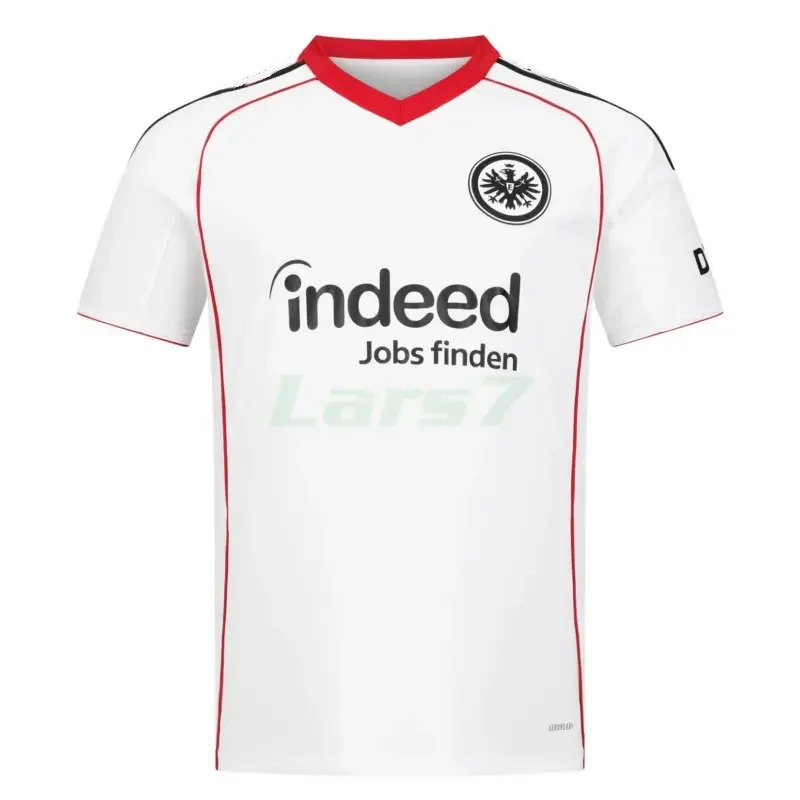 2026-27 Neues Eintracht Frankfurt 3D-Druck Fußballtrikot Y2K Oversized Familienkleidung T-Shirt Tägliches Training Street-Style-Outfit – Detail 5
