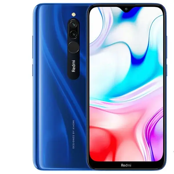 Xiaomi Redmi 8 smartphone dual SIM card12MP+2MP+8MP schermo da 6,22 pollici Snapdragon 439 otto core 4G LTE telefono usato