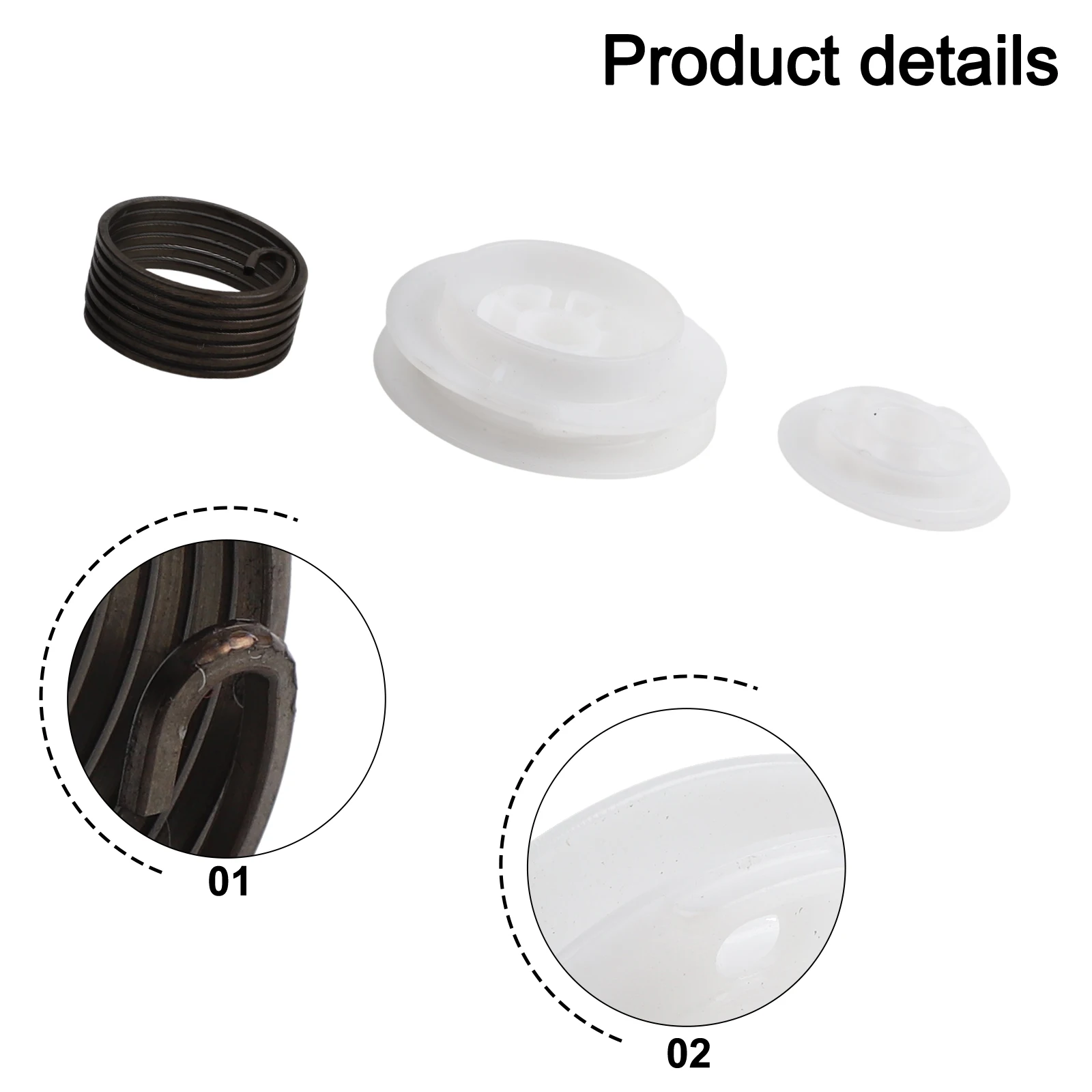 

Leaf Blower Maintenance Made Easy Comprehensive Recoil Starter Repair Kit Compatible with Various Models Including BG76B