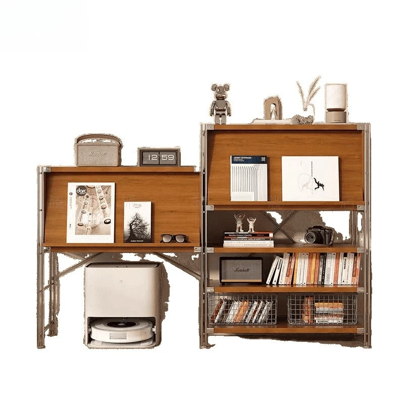 

Bauhaus Paint Free Magazine Display Cabinet Thickened Vertical Storage Living Room Shelf Medieval Cabinet