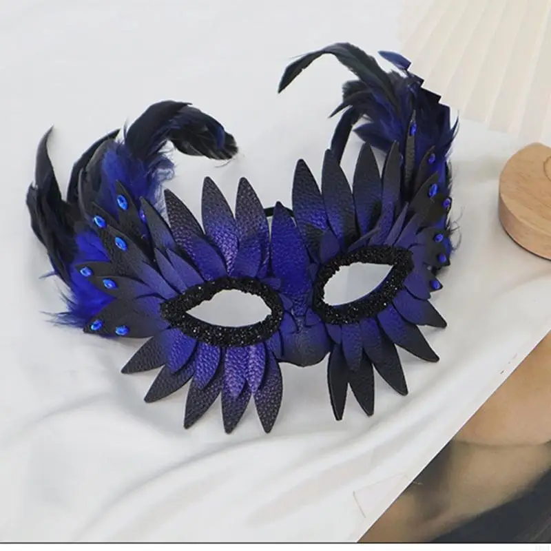 Dorośli nastolatki dzieci skóra Halloweenowa maska ​​impreza