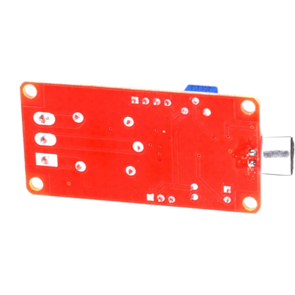 1 Pc PCB Red 12V Voice Control Switch Relay Corridor Delay Induction Switch Sound Detector Relay Module Sound Relay Board