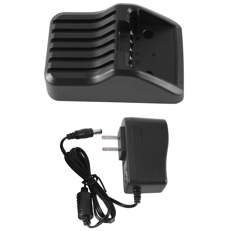 

Walkie Talkie Charger BC-219 Charger Fit For ICOM F3400D F4400D F7010 F7020 US Plug