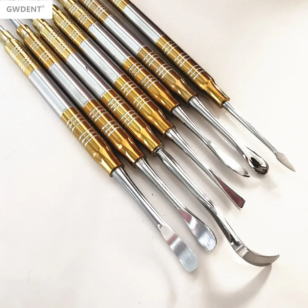 

7 piece Double Ends Dental Implant Periosteal Elevator Tool for Reflecting & Retracting Splitter Separator dental surgical tools