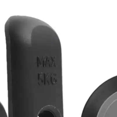 

1 комплект левой и правой кнопки переключателя и комплект подвесных крючков для электрического скутера Ninebot G2 F2, кнопка поворота с подвесным крючком