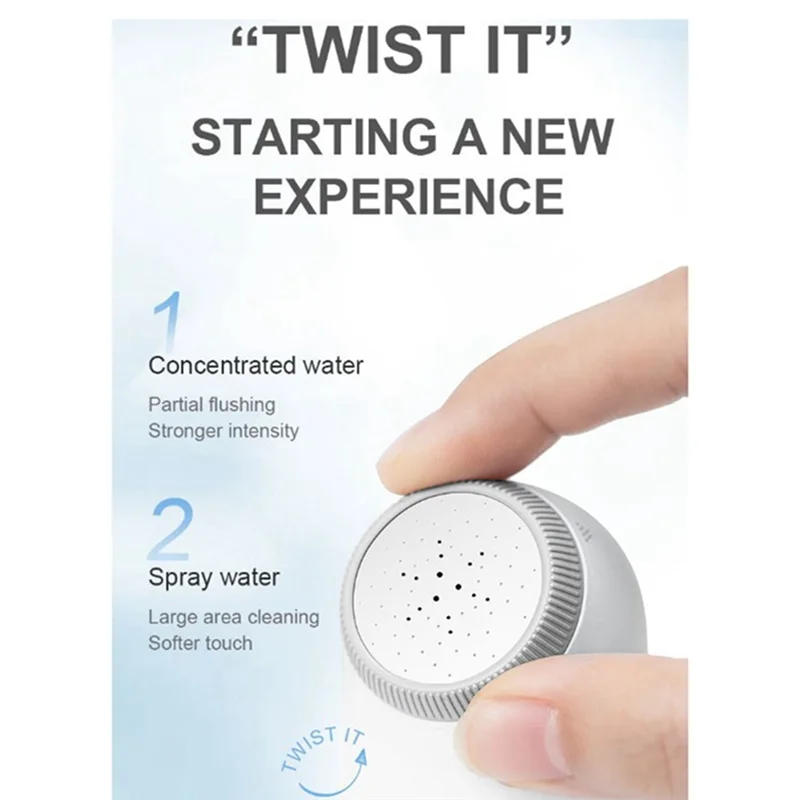 

Y42A-Portable Hand Electric Bidet Sprayer Personal Cleaner Care Multifunction With Capacity Bottle Spray Washing Bidet