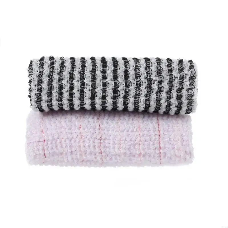 

28TA Women Men Carbon Fiber Beauty Skin Bath Towel Wash Cloth Shower Body Skin Exfoliating Massage Back Scrbber Bathroom