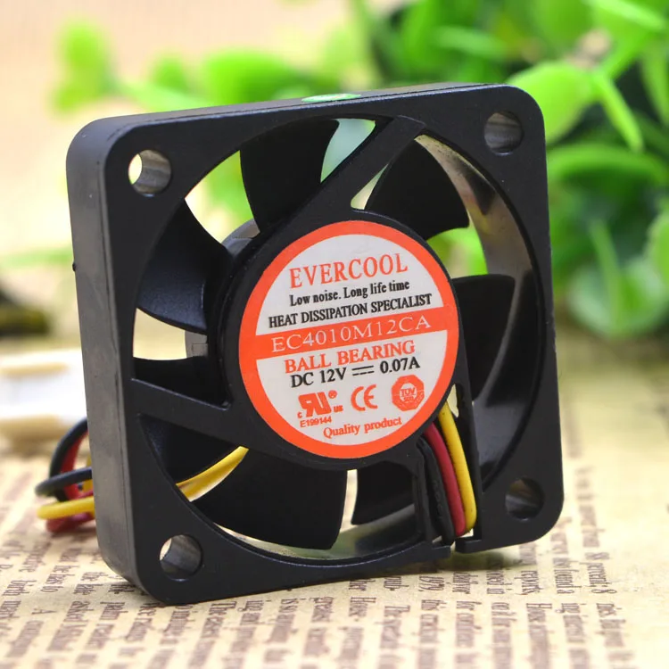 

EC4010M12CA 4010 12V 0.07A 4CM CPU COOLING FAN