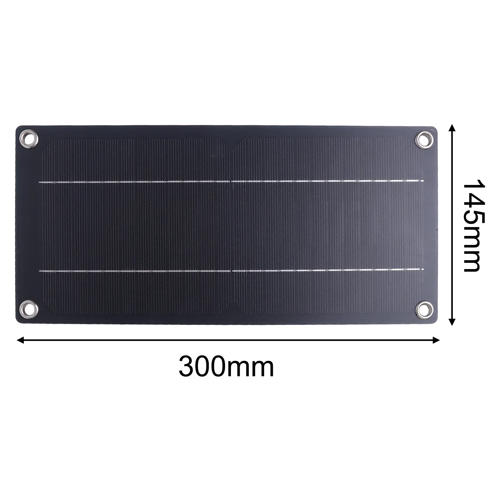 30 14 5cm 600W Solar Panel Kit High Efficiency Solar Kit Advanced Monocrystalline Technology Compact And Lightweight