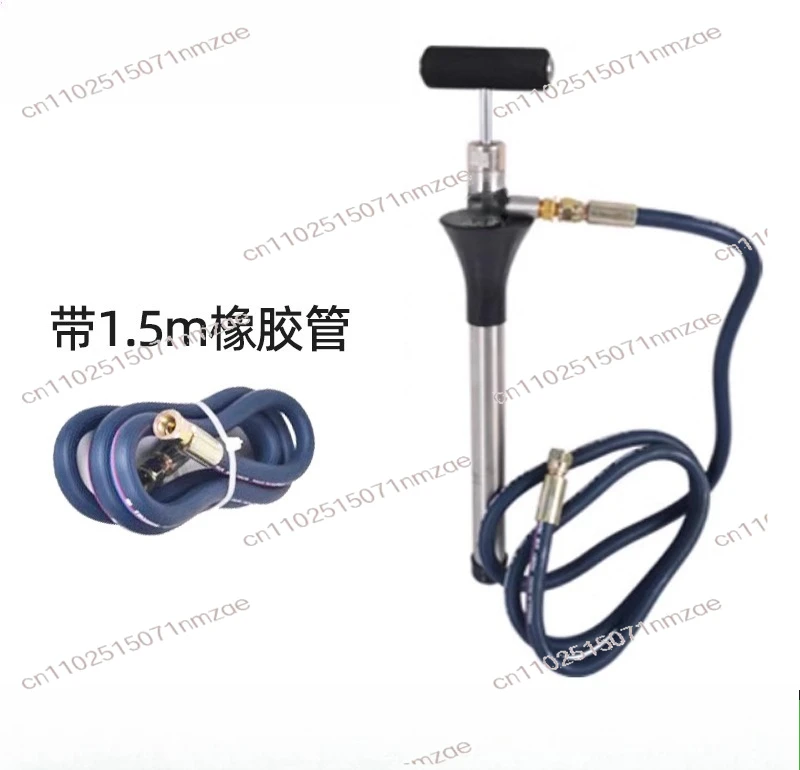 

Central Air Conditioning Manual Compressor Oil Refueling Gun Filling Pump Refrigeration Tool
