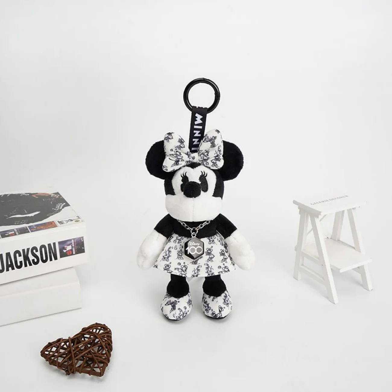 

Дисней мультфильм Минни Маус фильмы ТВ ACG подвеска игрушки подарок