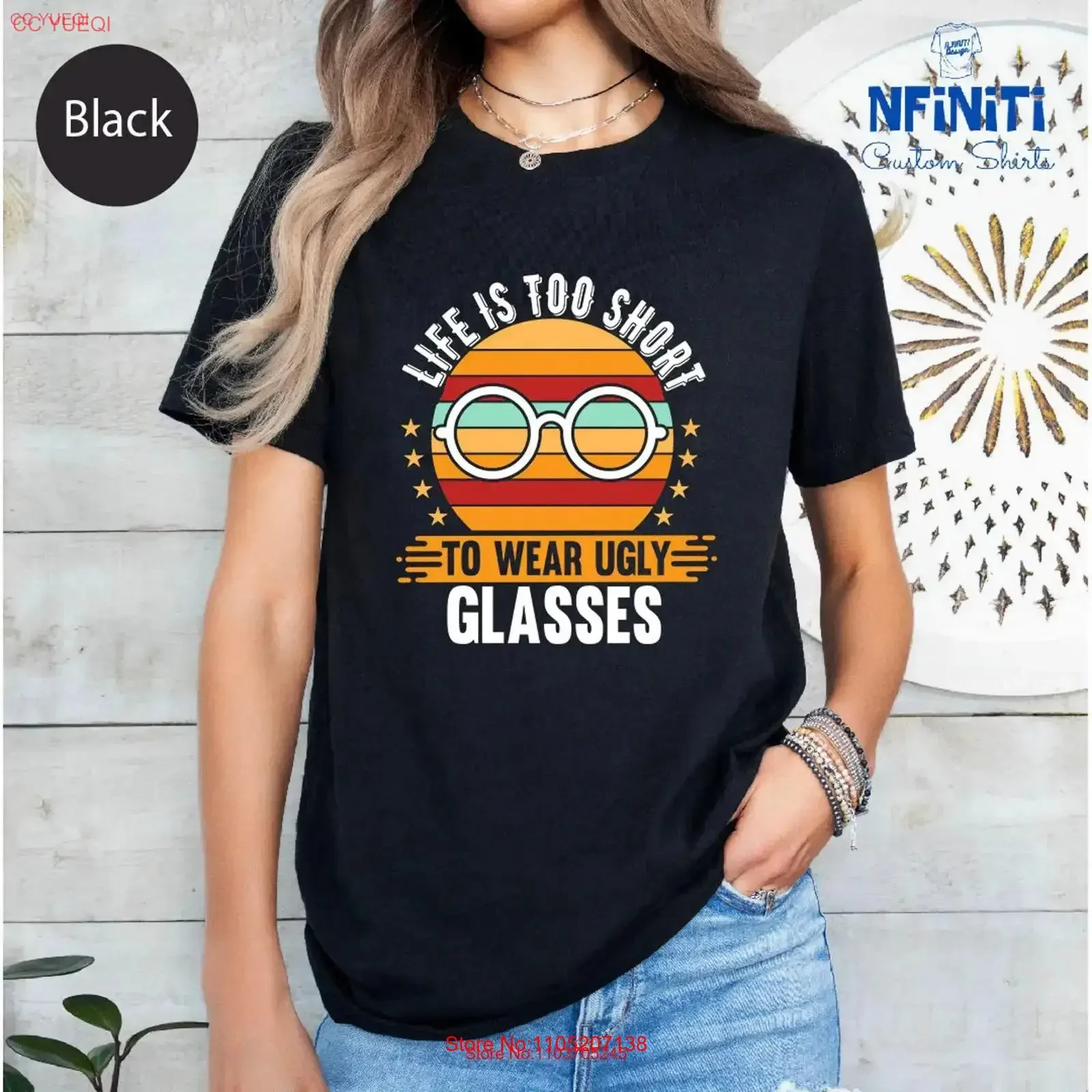 Funny Optometrist Saying T Shirt Retro Optician s Eye Doctor Optometry vintage Washed Comfortable Stretched