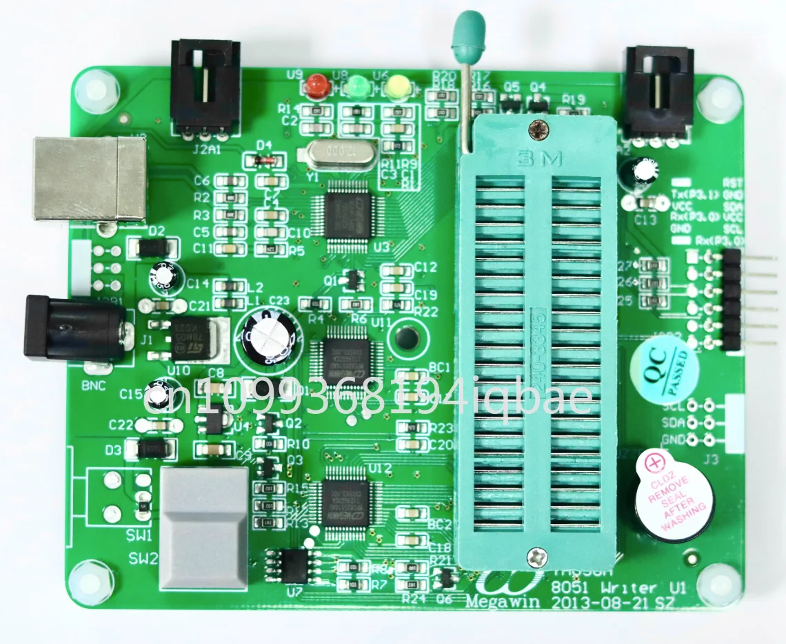 Megawin 8051 ISP Programmer M-LINK Adapter