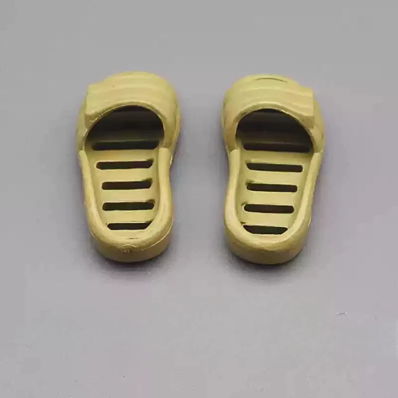 1/6 Scale Soldier Classic Slippers Sandals Shoes Models for 12'' Action Figure Doll Accesory DIY