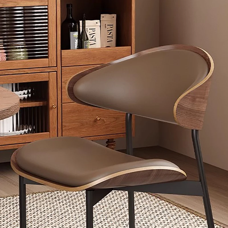 Juego de 2 sillas de comedor Premium, diseño ergonómico, sillas de comedor nórdicas modernas, Chaise Salle A Manger de cocina de lujo, muebles para el hogar