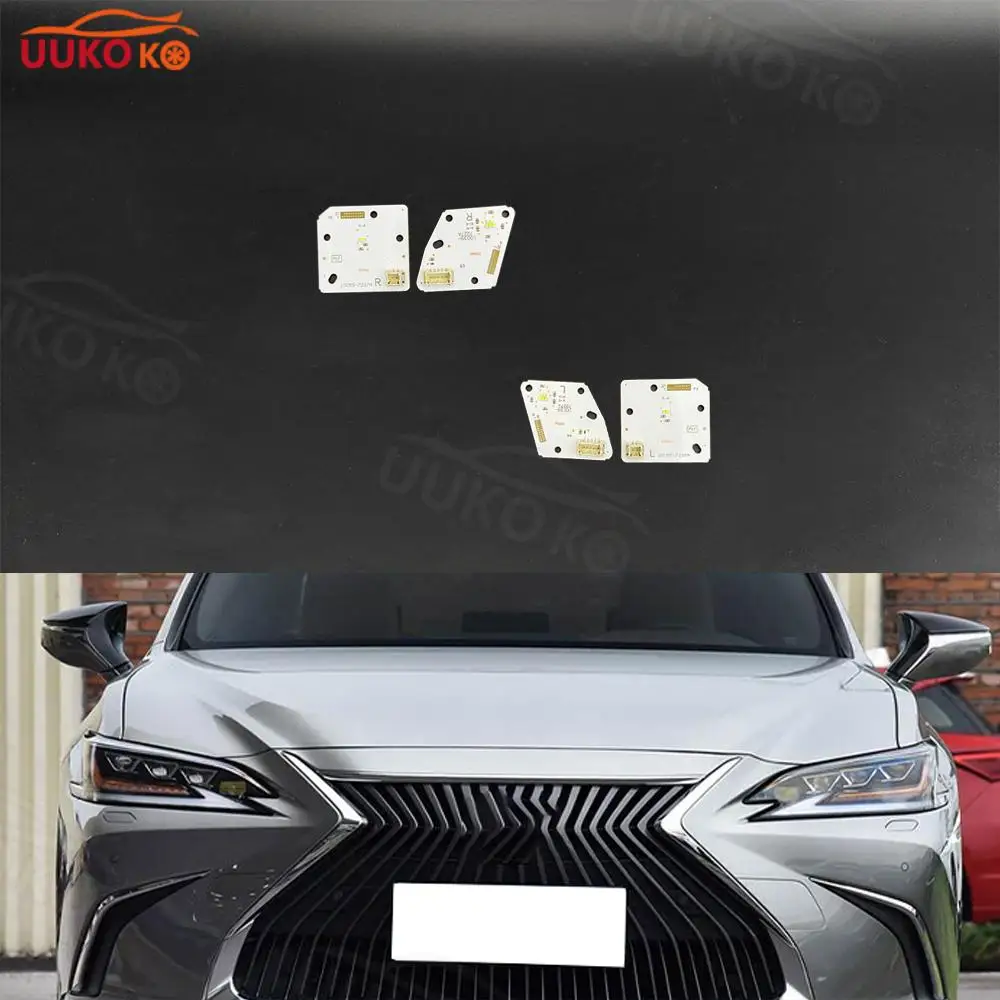 White Light Fit For LEXUS ES ES300 ES350 ES260 2018-2020 Car DRL LED Circuit Board Module Light Source Board Chip Module Board