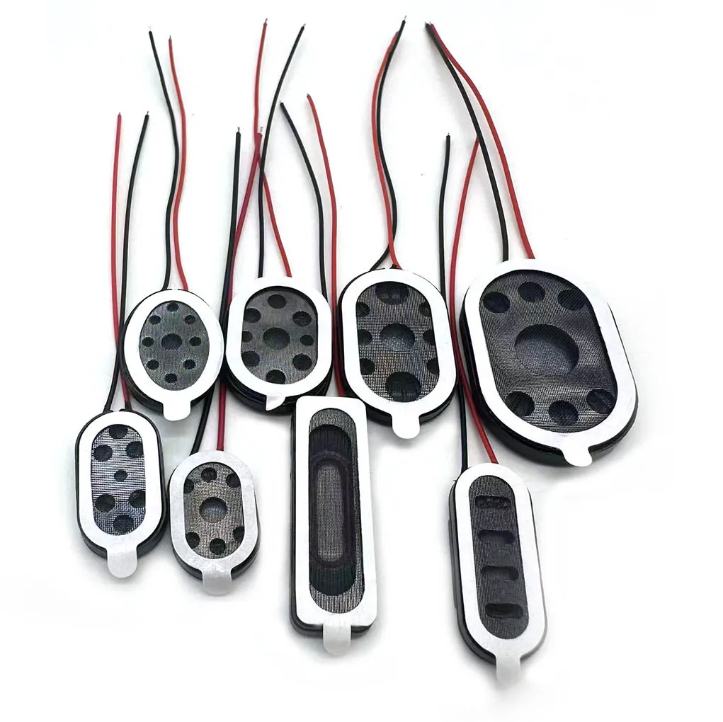 

1-5pcs New 8ohm 1W Electronic Dog GPS Navigation Speaker 8R 1W 2030 20*30 With Cable For Equipment