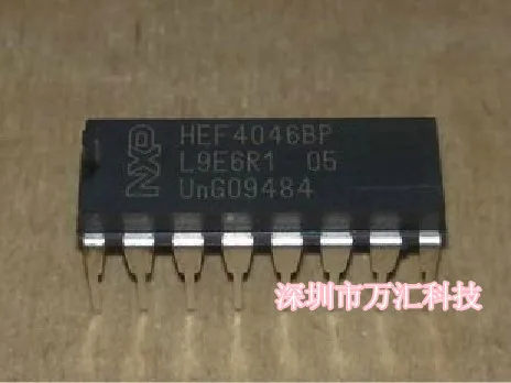 

10pcs orginal new HEF4046BP NXP SOP16 logic circuit