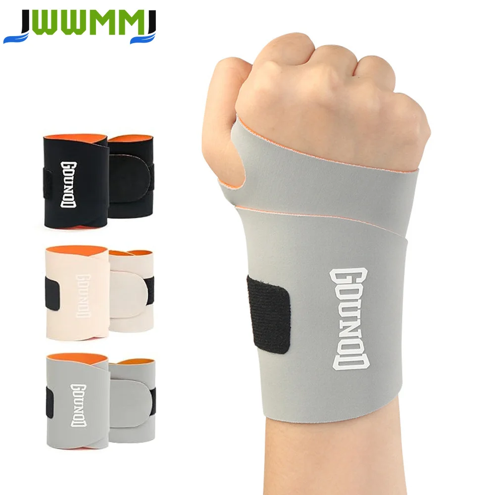 1PCS Wrist Brace, Wrist Support for Carpal Tunnel Pain Relief, Ulnar Wrist Brace Ultra-Thin Elastic for Tear, Wrist wraps