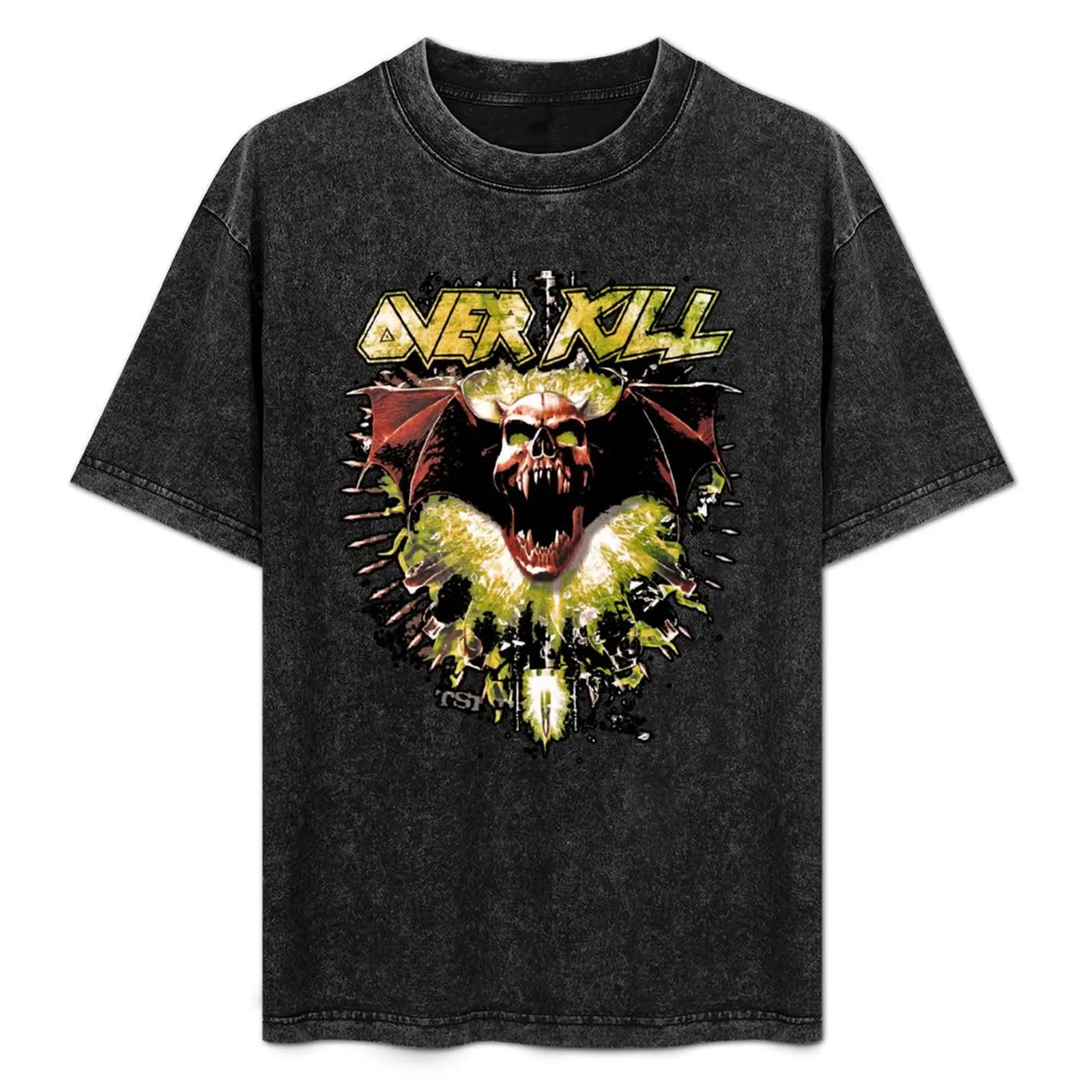 Overkill Band T-Shirt cute clothes oversized clothes for men