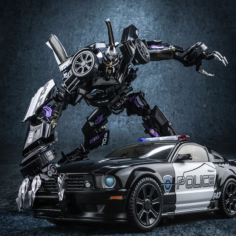 ของเล่นแปลงร่างในสต็อก โรดบล็อก KO XP15 รถตำรวจ รุ่นโลหะผสมจากภาพยนตร์ หุ่นยนต์ฟิกเกอร์