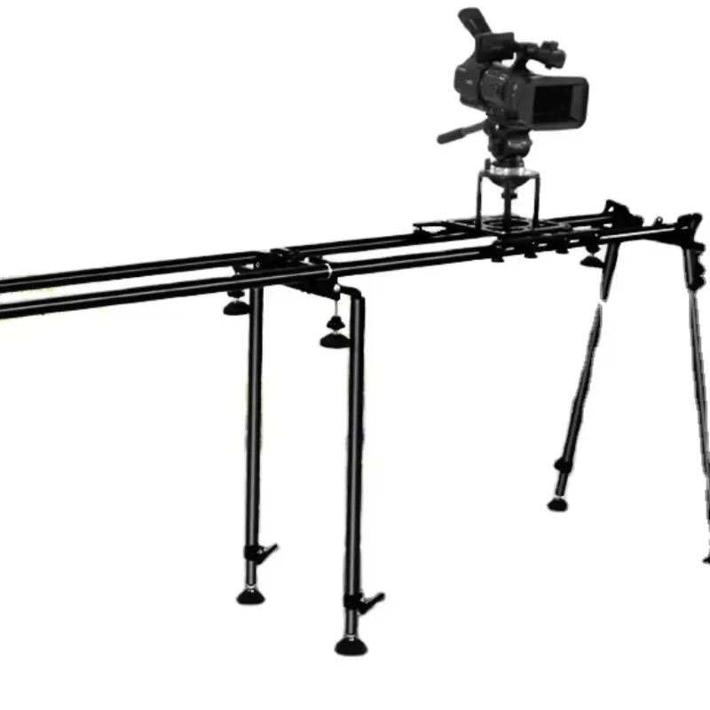 

Камерный слайдер LDH-2m: ручной/моторизованный стабилизатор для профессиональных DSLR-камер, с возможностью увеличения нагрузки, из алюминиевого сплава