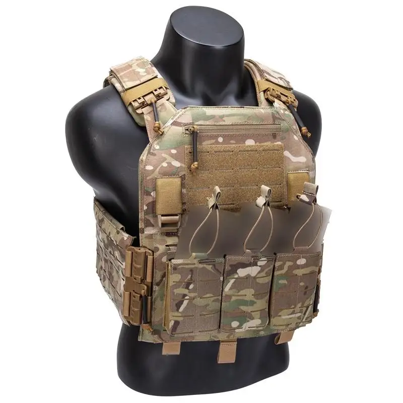 Waterproof NylonTactical Molle Triple Magazine Bag 7.62/5.56mm M4 M14 M16 Ar Rifle Hunting Accessories Mag