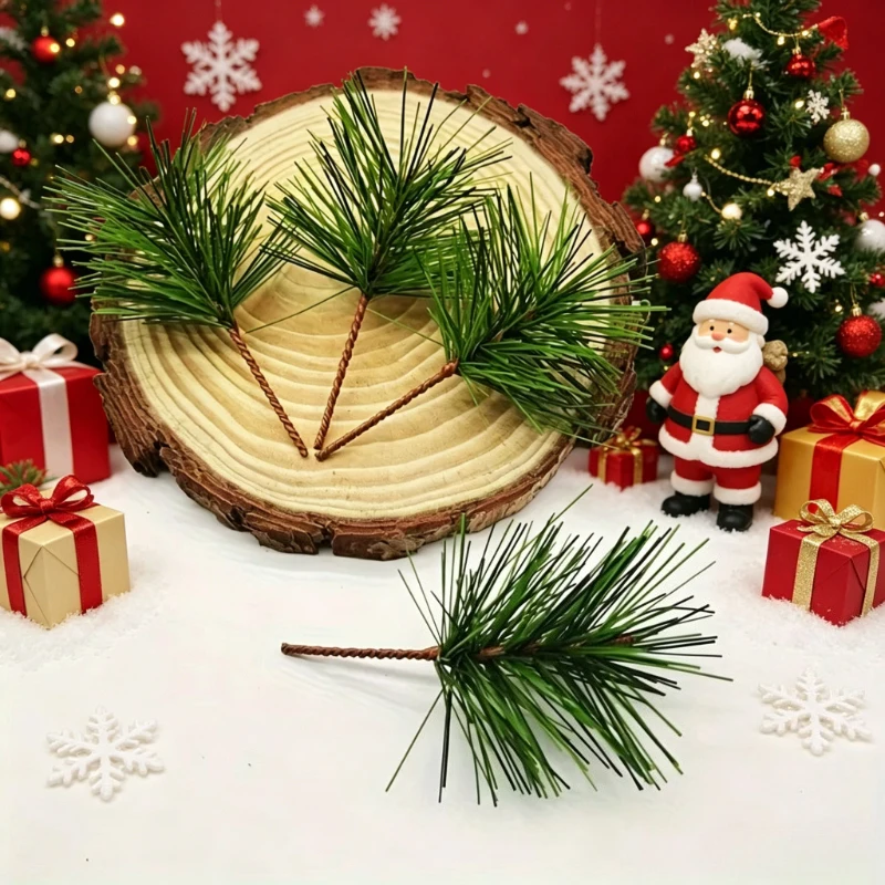 Christmas Tree Artificial - 20pcs 7cm Christmas Decoration Artificial Green