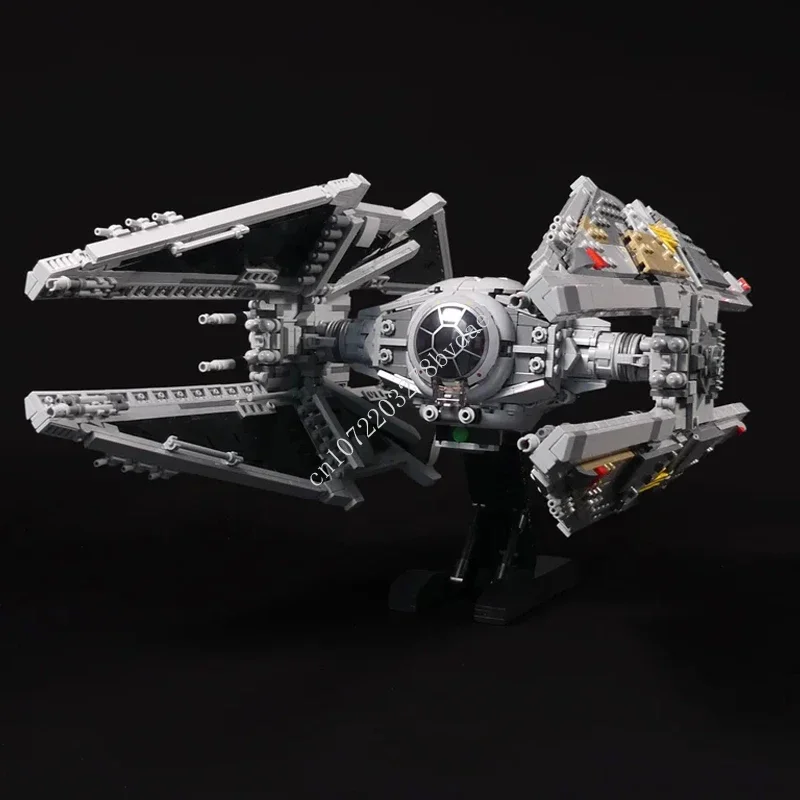 

2522PCS TIE Avenger - Minifig Scale Space War Military MOC SpaceShip Battle Model Building Blocks DIY Education Model Toys Gift