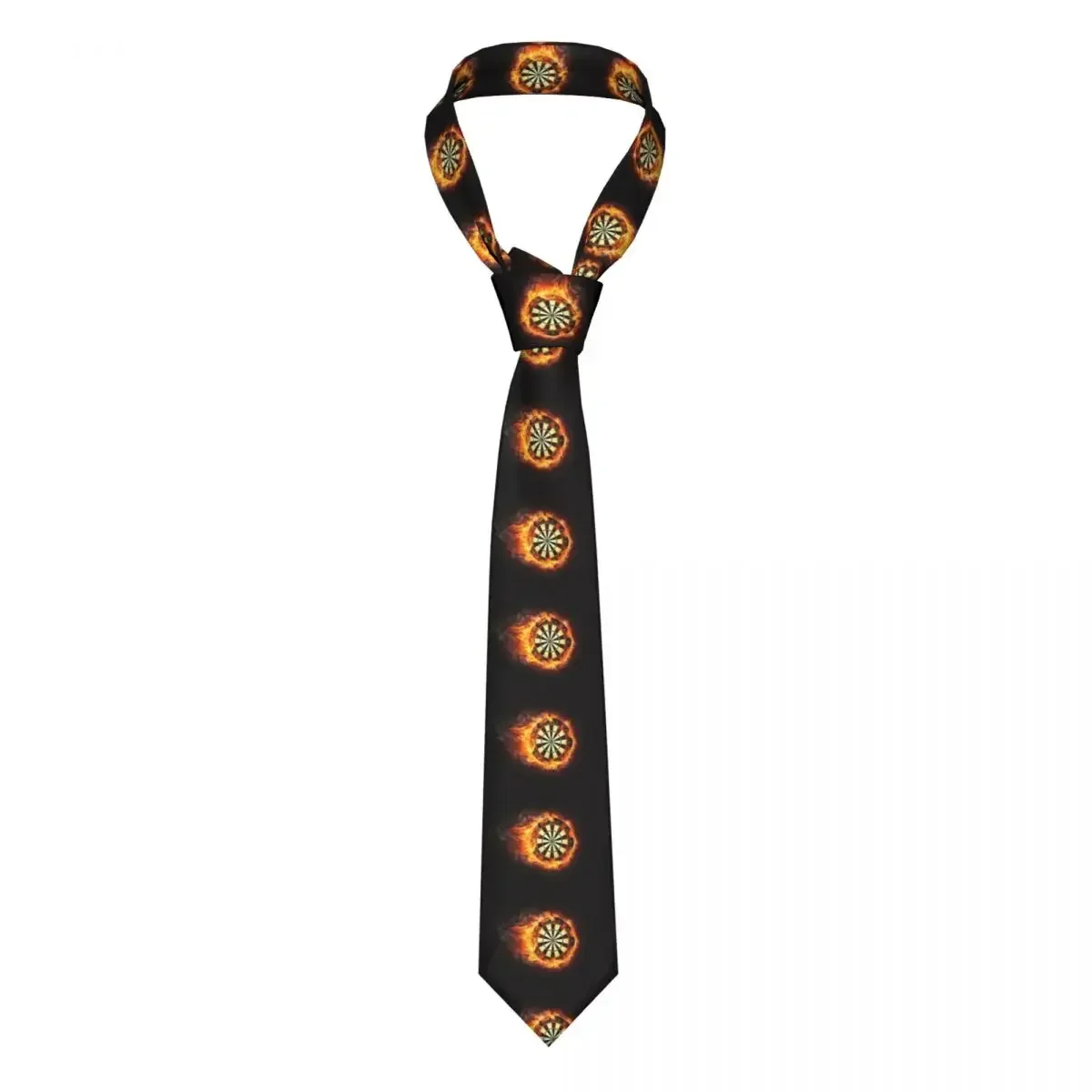 Darts Board  Tie For Men Women Necktie Tie Clothing Accessories