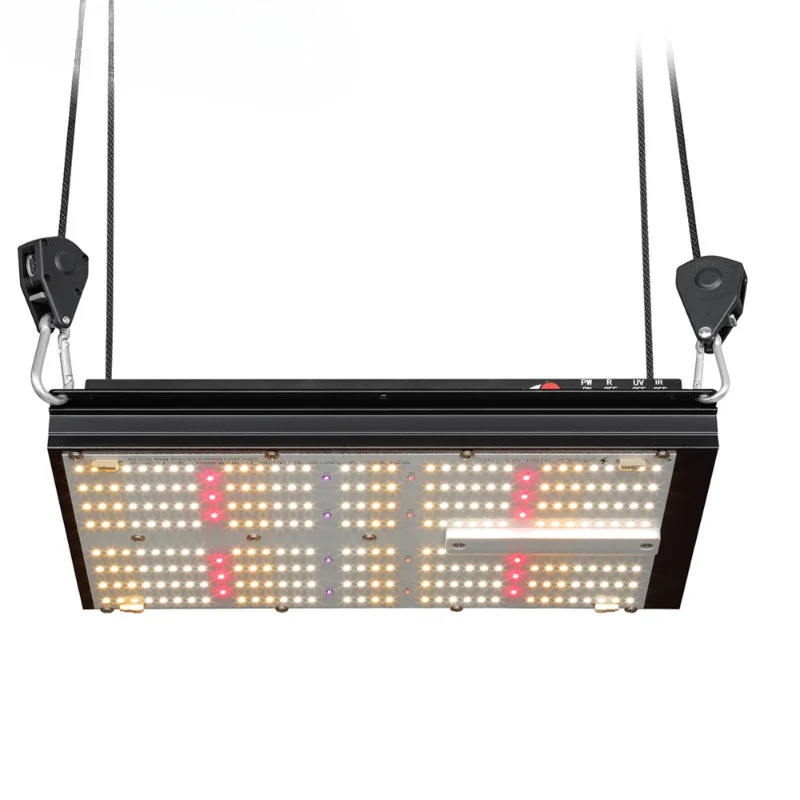 120W Latest 4-Switch Full Spectrum Grow Light 301H Oslon SSL 660nm Far Red 730nm and Seoul UV 385nm LED Light