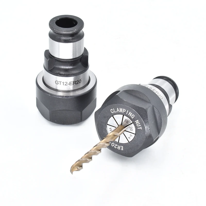Imagem -03 - Manga de Mudança Rápida Perfuração Chuck Tapping Machine Tapping Tool Tc820 Er32 Er40 Gt24 Gt12 Er20