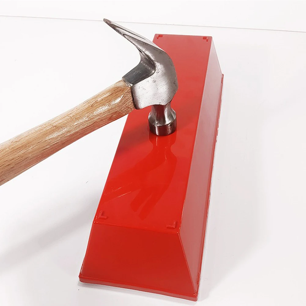 Plastic Drywall Mud Pan with Scraping Bar Plastic Mud Pan Spatula Drywall Mud Pans Drywall Tray for Quicker Knife Cleaning