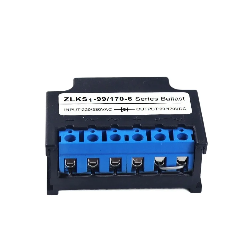 For ZLKS1-99/170-6 Electromagnetic Brake Rectifier 220/380VAC To 99V/170VDC Power Module ZL