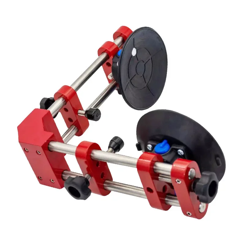

90 degree right angle splicing suction cup, quartz stone brick seam splicer, stone countertop installation suction cup