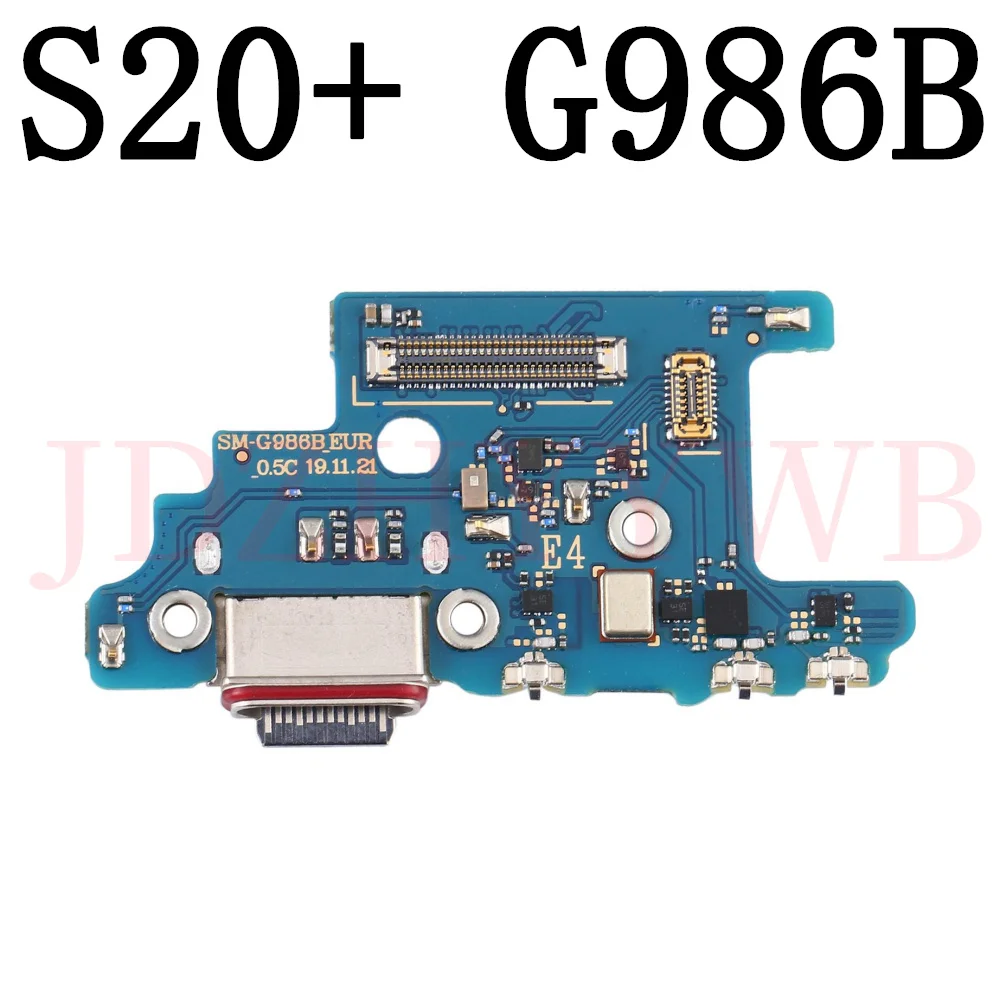 USB Charge Port Jack Dock Connector Charging Board Signal Main Motherboard Flex Cable For Samsung Galaxy S20+ 5G SM-G986B G986U