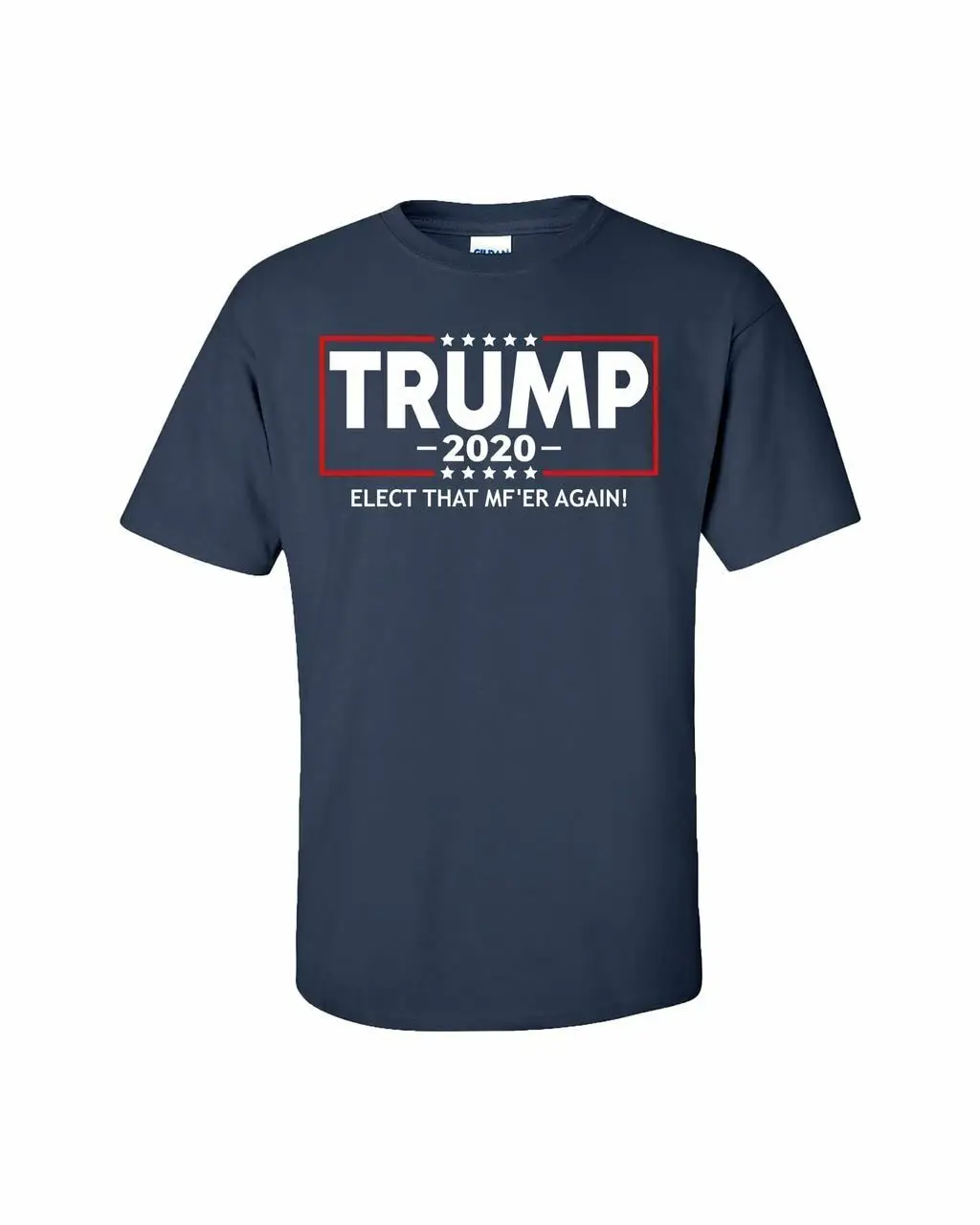 Politici Trump 2020 Elettrico che Mf 'Er di Nuovo Adulto T Shirt Manica Corta