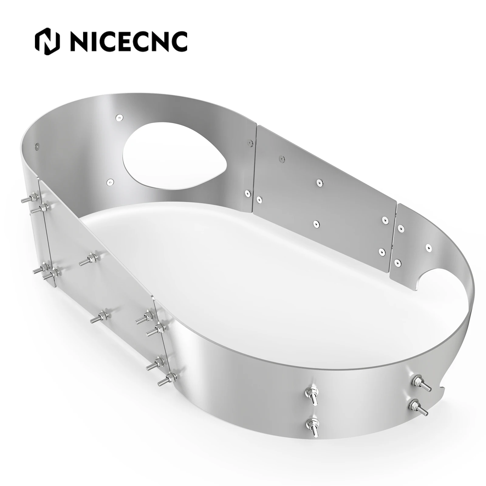 NICECNC Für Can-Am Aluminium Gürtel Kupplung Abdeckung Schutz Für Can Am Maverick X3 2017-2021 R RR Max Turbo STD XMR XRC UTV Zubehör – Detail 8