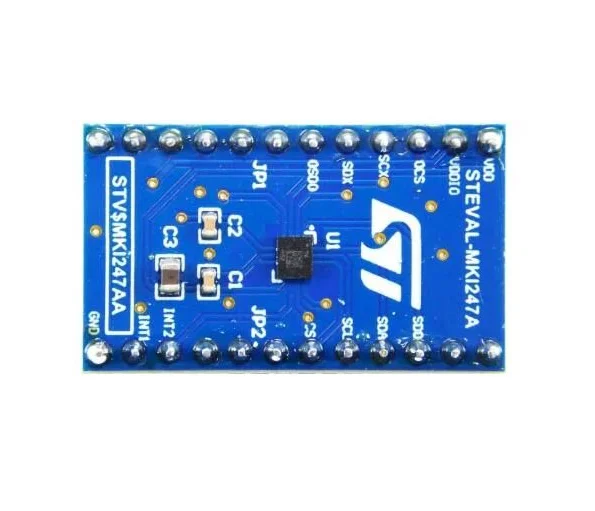 STEVAL-MKI247A LSM6DSV80X Adapter Board for a Standard DIL24 Socket Multiple Function Sensor Development Tools