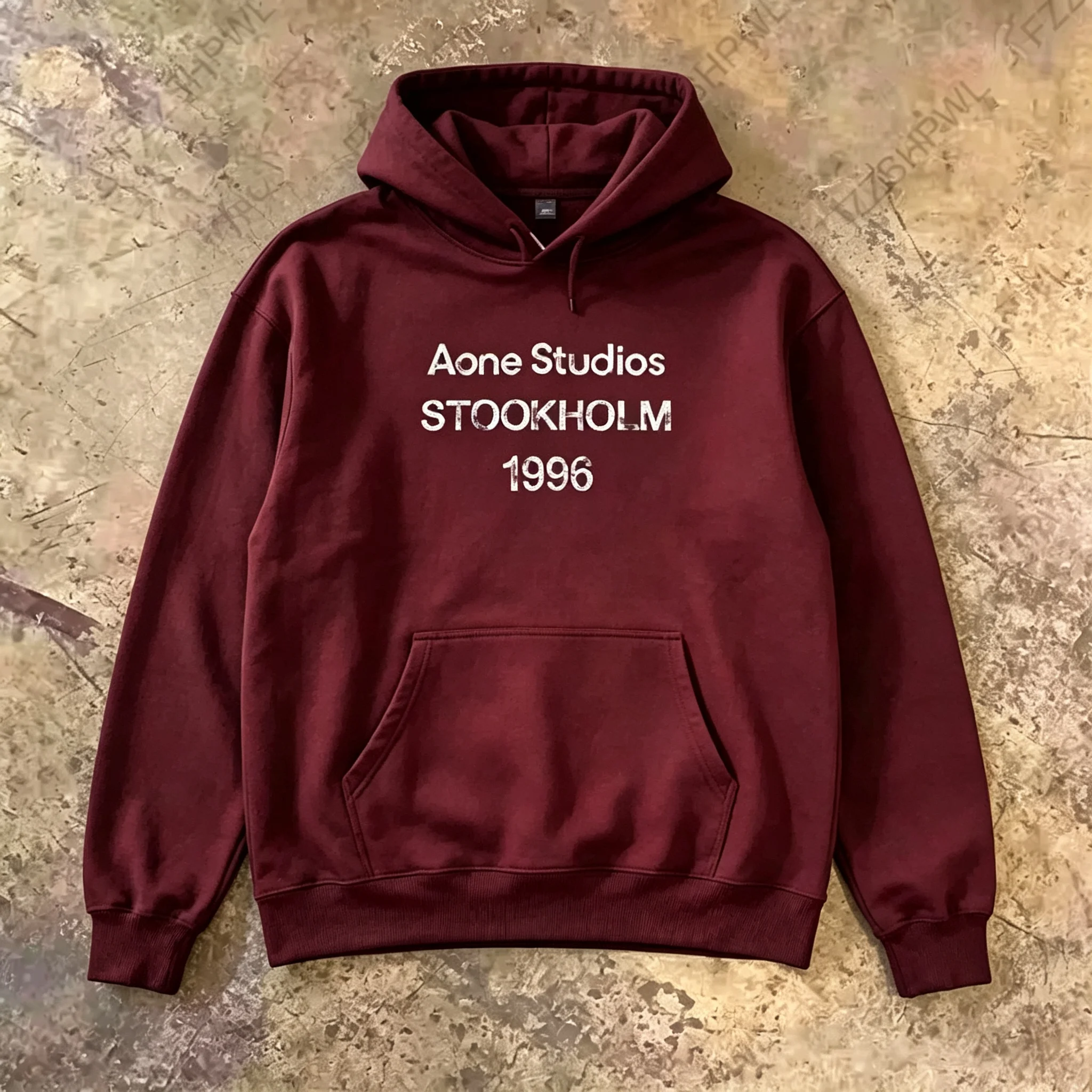 Neuer Vintage-Hoodie mit Used-Look und Buchstabenmuster für Herren und Damen, Grafik-Pullover-Sweatshirt, lockerer, lässiger Streetwear-Hoodie – Detail 19