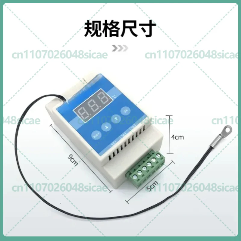 FOR AC 110V 220V SCR Fan Motor Temperature Speed Controller Dimmer Single Phase