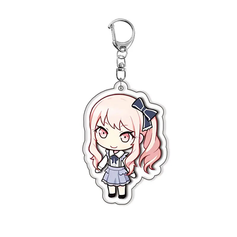 PJSK Project Sekai Nightcord At 25 Cute Anime Keychain For Yoisaki Kanade Akiyama Mizuki Shinonome Ena Asahina Mafuyu