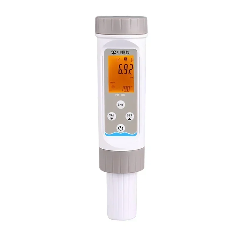 Electric Ant 0.01 High Precision Automatic Temperature Compensation PH Meter Acidometer Water Quality Detector Portable