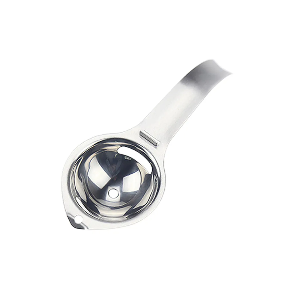 3Pcs Premium Stainless Steel Egg Separator Yolk Extractor with Widened Gap Smooth Inner Layer for Effortless White Yolk Division