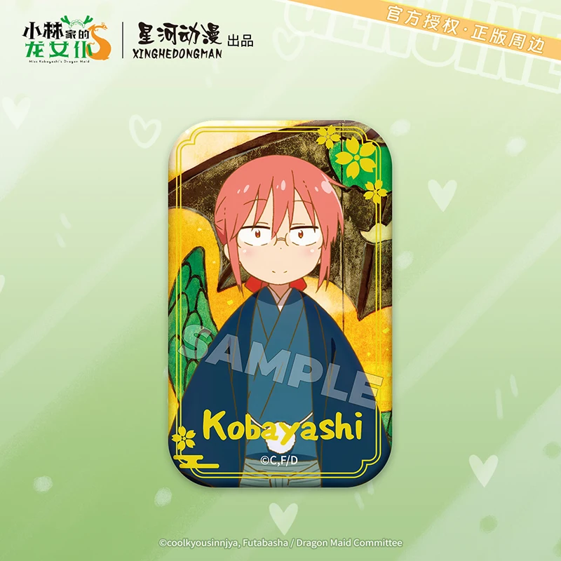 كوباياش دراجون جيرل توهرو كنا كوباياشي سلسلة السنة الجديدة سكوت ديكور مغناطيس الثلاجة هدية #4