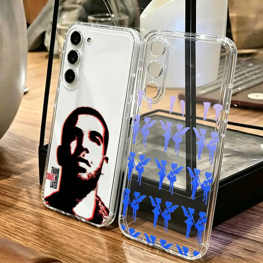 Coque de téléphone transparente pour Samsung A10,12,20,21S,30,31,40,50,51,52,70,71, album neuf « Honestly Nevermind » de Drake